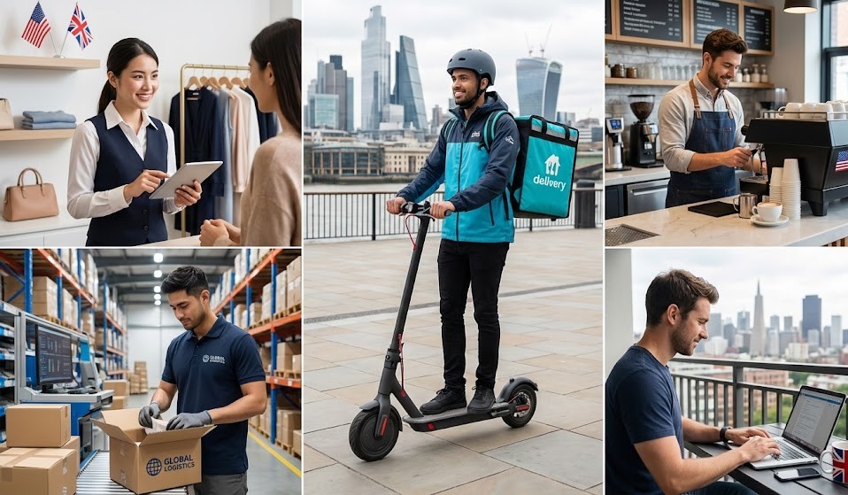 Top Part-Time Jobs You Can Start Today in the USA and UK