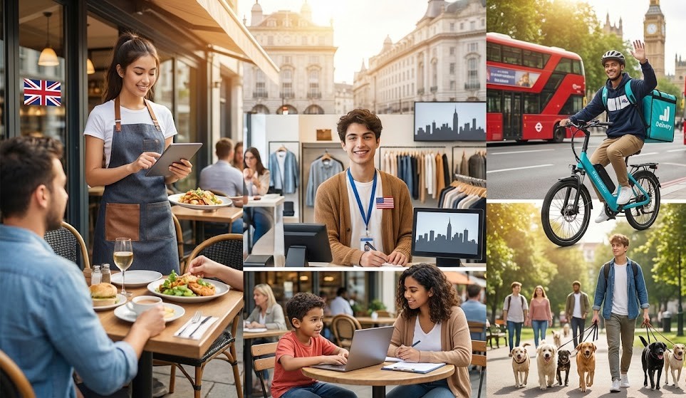 Best Weekend Jobs for Students in the USA and UK